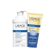 XEMOSE CR EMOL FL POMPE  400ML + HUILE