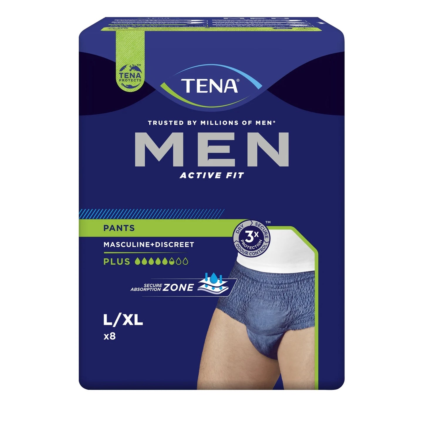 TENA LADY SILHOUET NORM LARG10