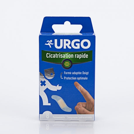 URGO PANS CICATR RAPID DGT BT8