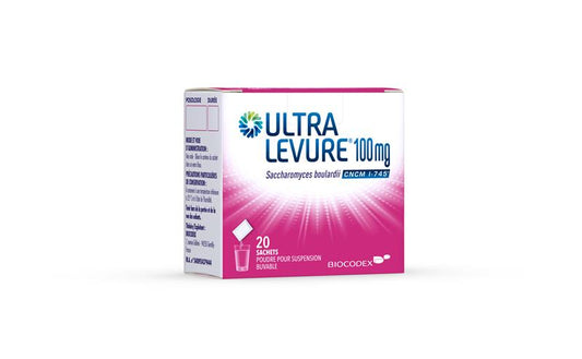 ULTRALEVURE 100MG SUSP BUV S20