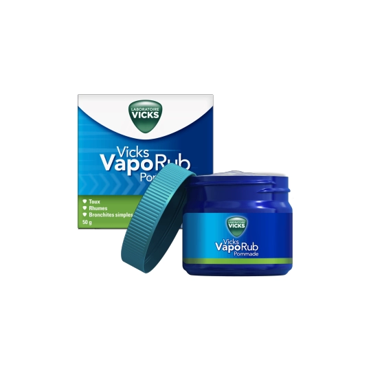 VICKS VAPORUB POM POT 50G