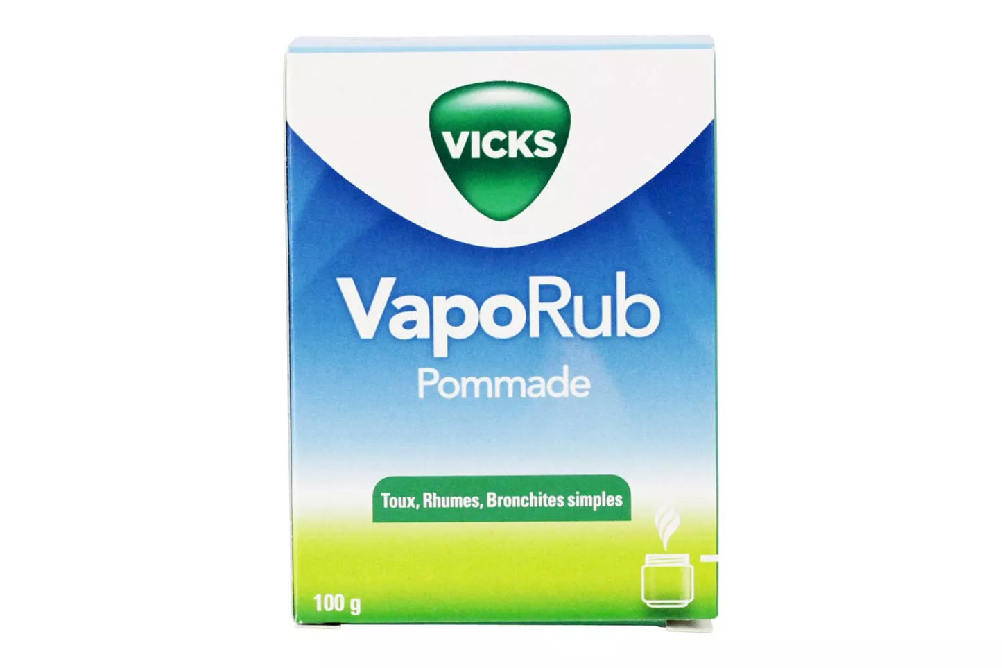 VICKS VAPORUB POM POT 100G
