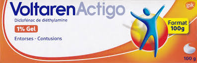 VOLTARENACTIGO 1% GEL TUB 100G