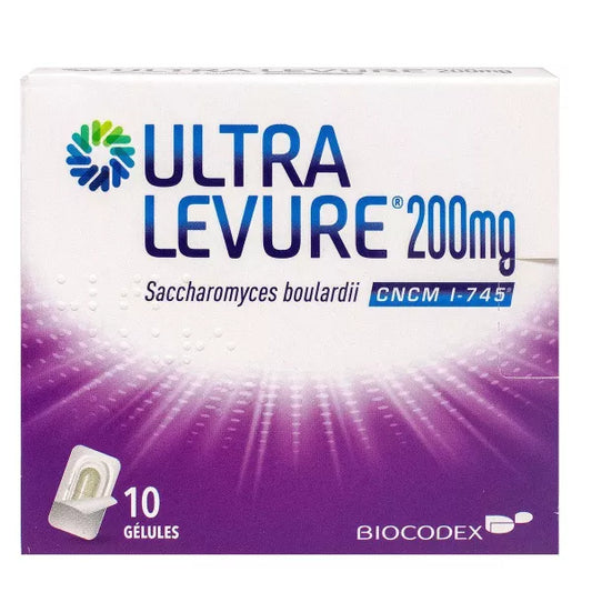 ULTRALEVURE 200MG GELU BT 10