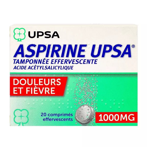 ASPIR UPSA 1000MG CPR EFFV2X10