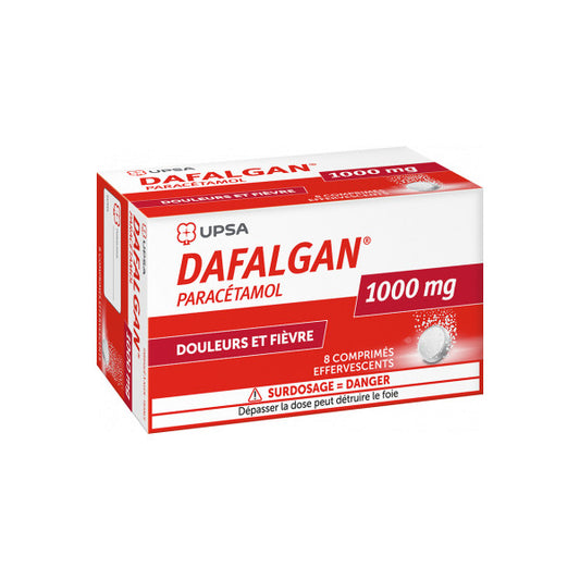 DAFALGAN 1G CPR EFFERV BT8
