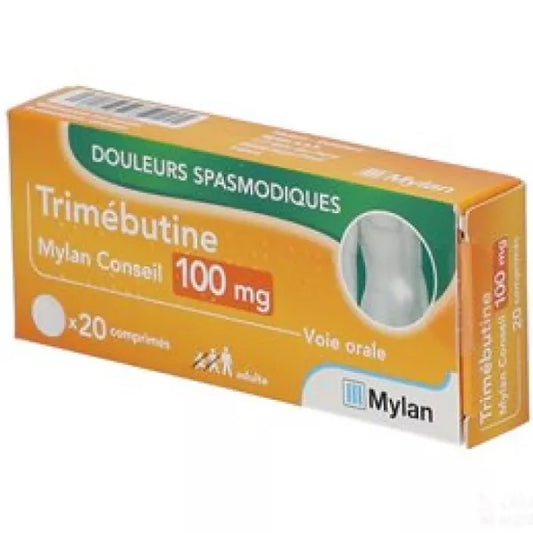 TRIMEBUTINE MYLA 100MG CPR 20