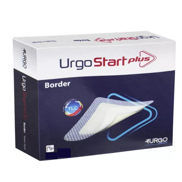 URGOSTART PLUS BORDER 8X8CM 16