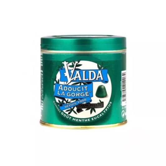 VALDA GOM S/SUC MENT/EUCAL 140G