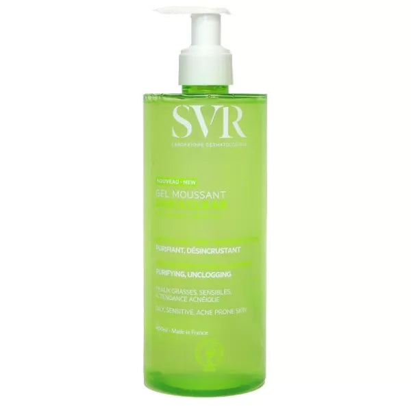 SVR SEBIACLEAR GEL MOUSS 400ML