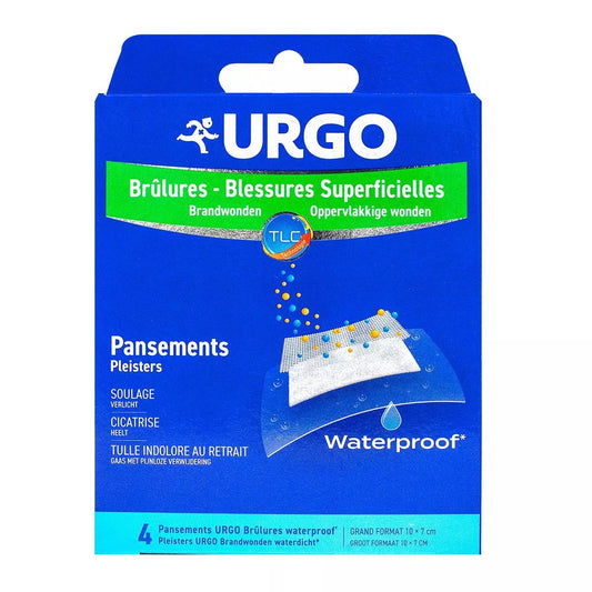 URGO BRULURE WATERPROOF GM 4