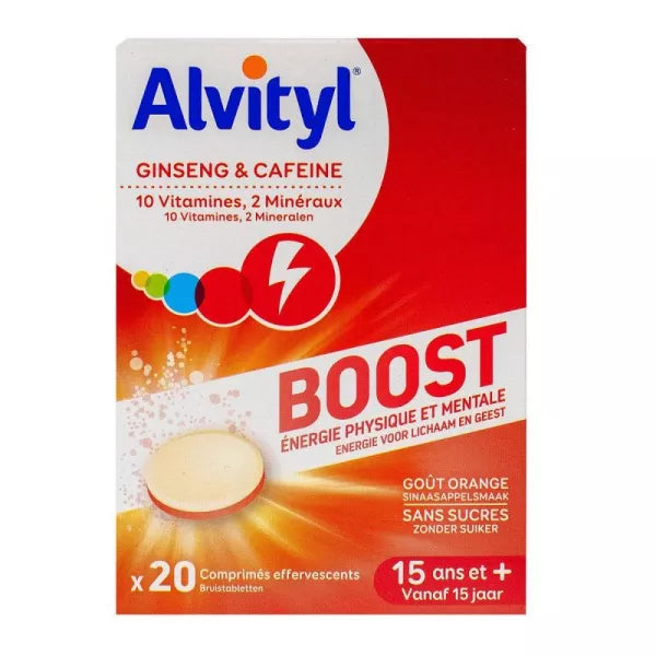 ALVITYL BOOST CPR 20
