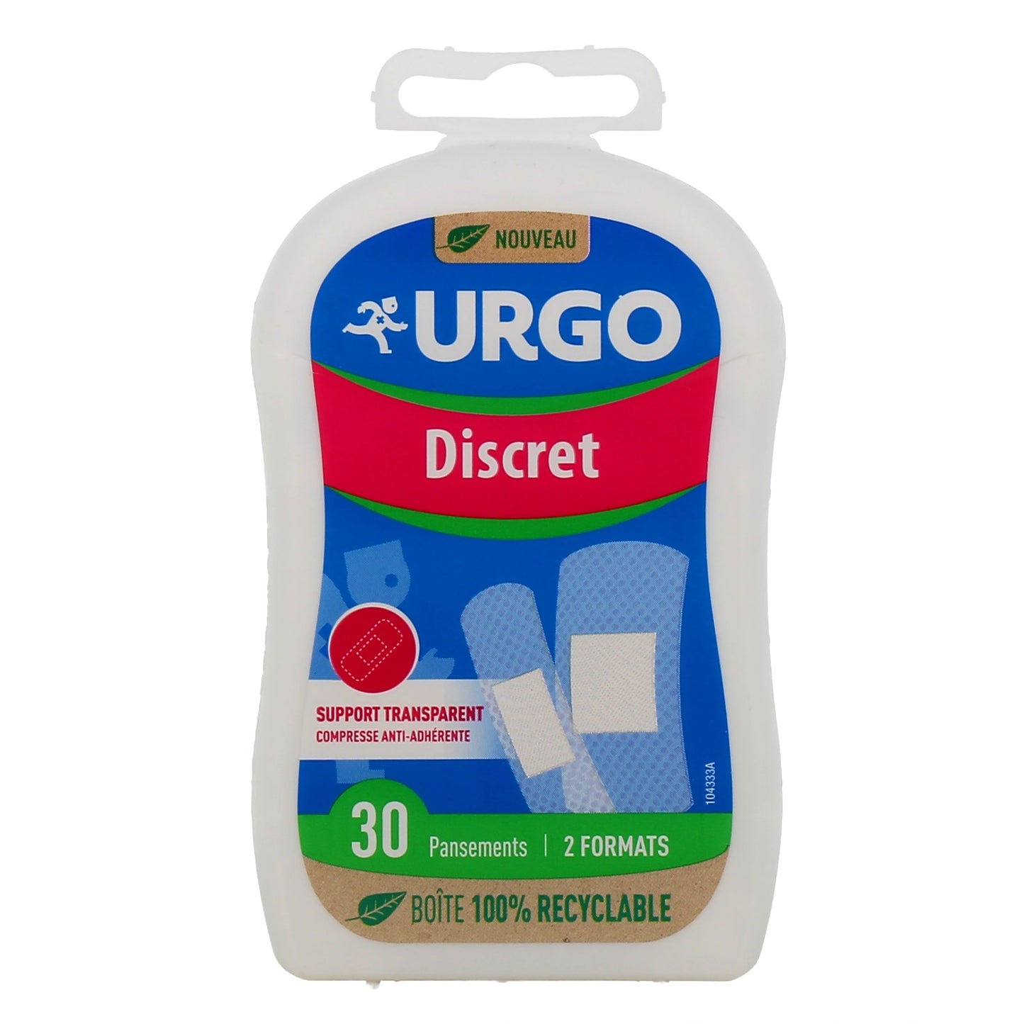 URGO PANS DISCRET 30