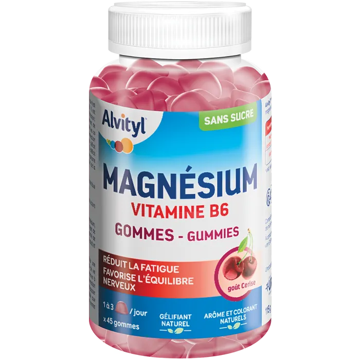 ALVITYL MAGNESIUM CERISE GOMME 45
