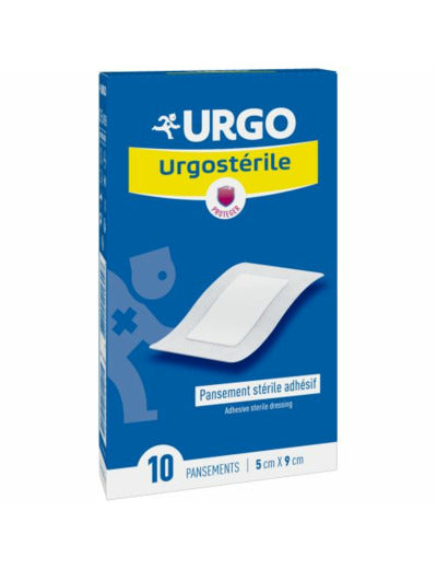 URGOSTERILE PANS  5CM3X8  10 T