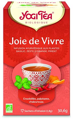 YOGI TEA JOIE DE VIVIRE SACH 17