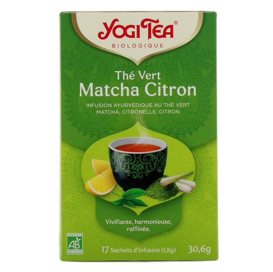 YOGI TEA THE VER MATCHA/CIT SACH17