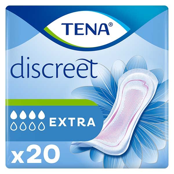 TENA DISCREET Protec urin extr Sac/20