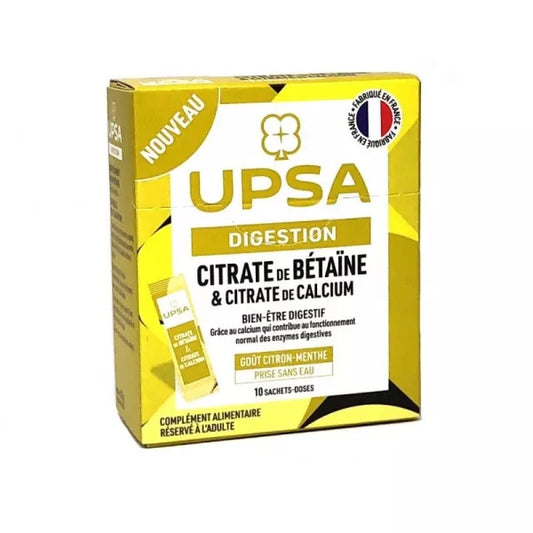 CITRATE BETAINE/CALCIUM UPSA DOS10