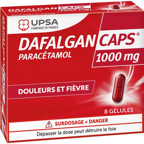 DAFALGAN 1G GEL