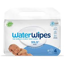 WATER WIPES LINGET BB 99.9% 4X60
