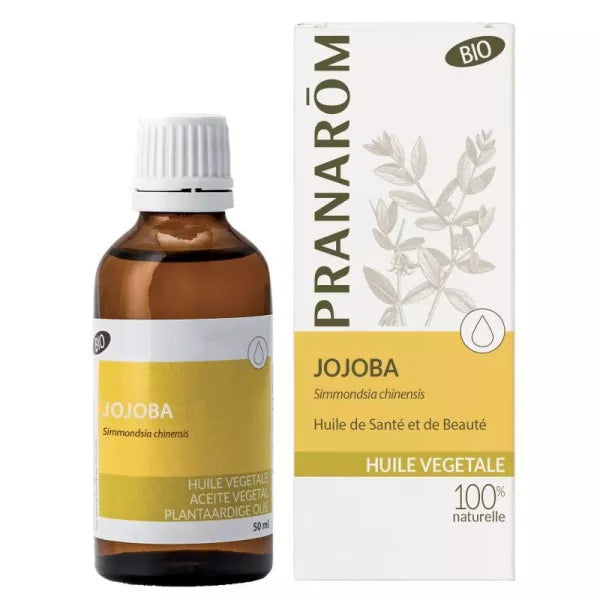PRANAROM JOJOBA HLE VEG BIO 50ML