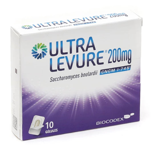 ULTRALEVURE 200MG GELU 30