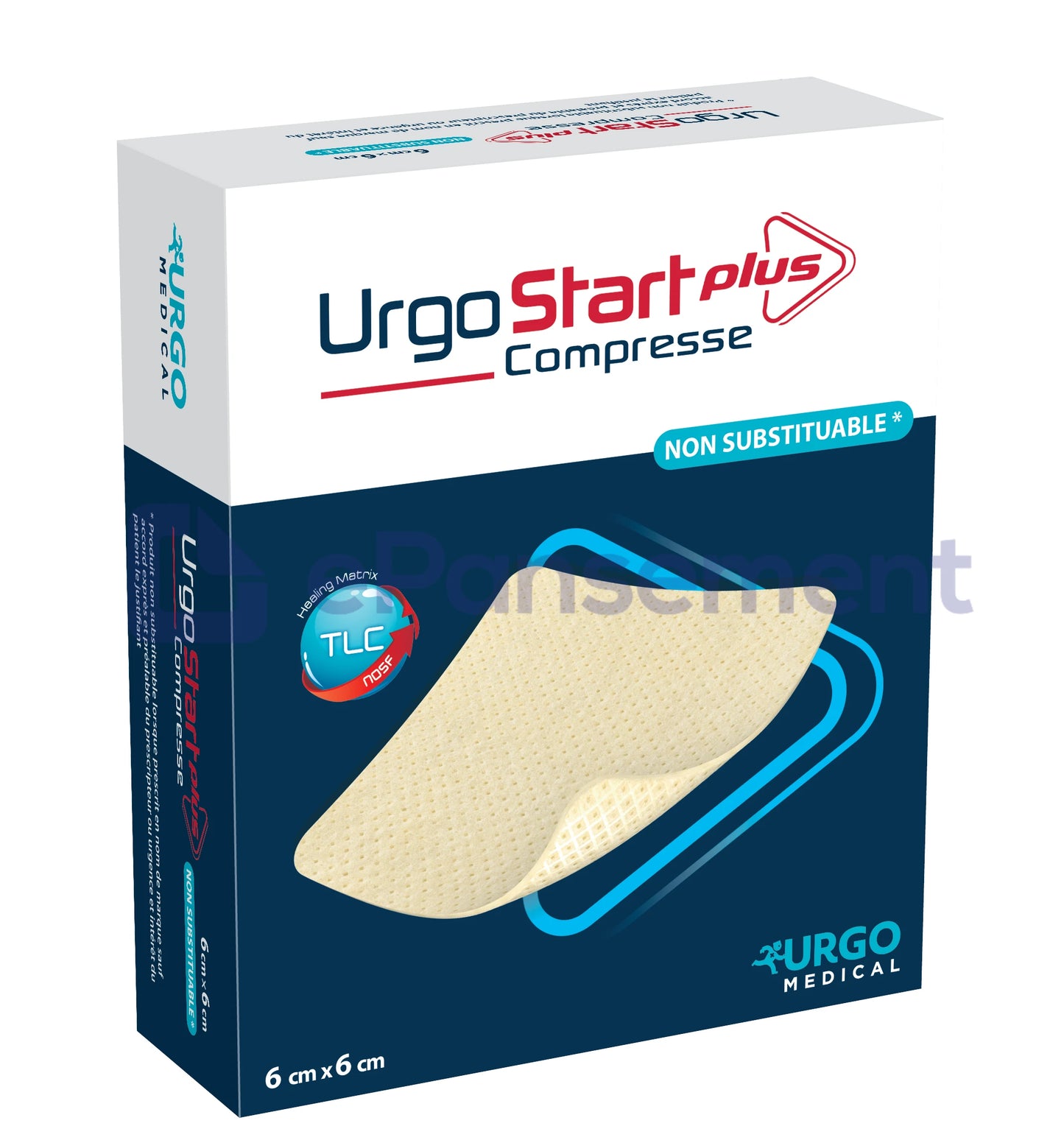 URGOSTART PLUS COMPRESS 15X20CM16