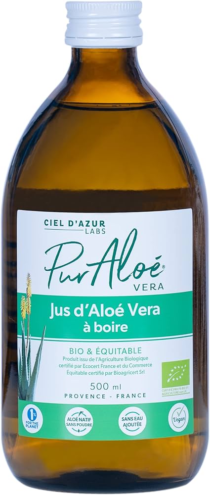PURALOE JUS PASTERISE A BOIRE500ML