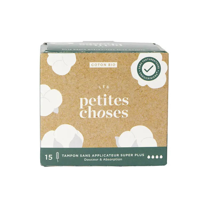 PETITE CHOSE TAMPON FLUX SUPER+ 15