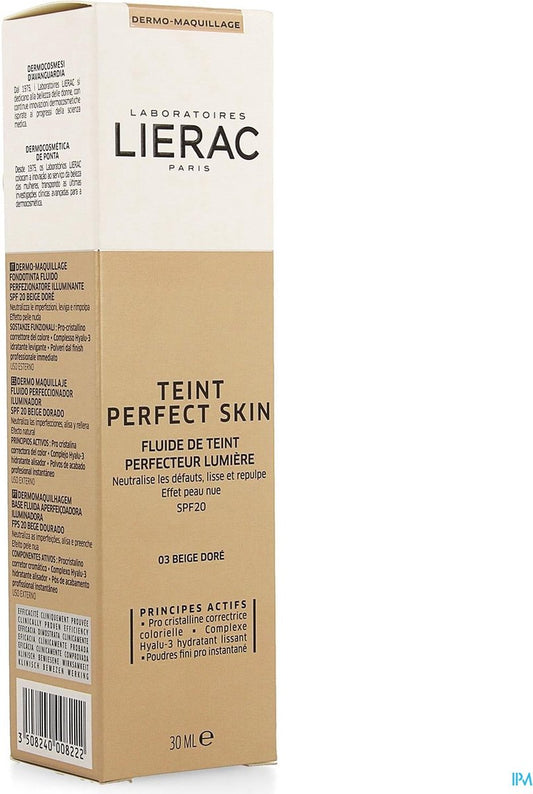 TEINT PERFECT SKIN Flde teint bge dor� 30ml