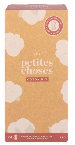 Protège Slip  Classique - Coton Bio Boite de 25