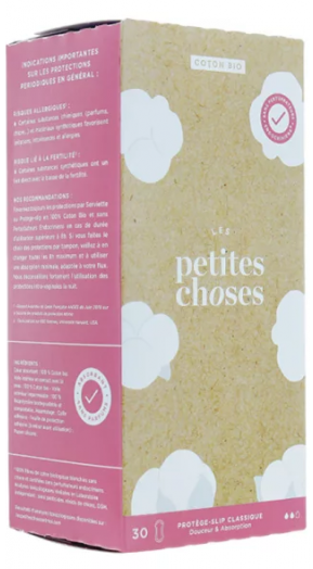 Protège Slip  Flex - Coton Bio Boite de 24