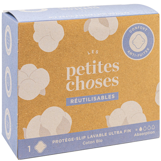 Protège Slip  Ultra-fin - Coton Bio Boite de 24