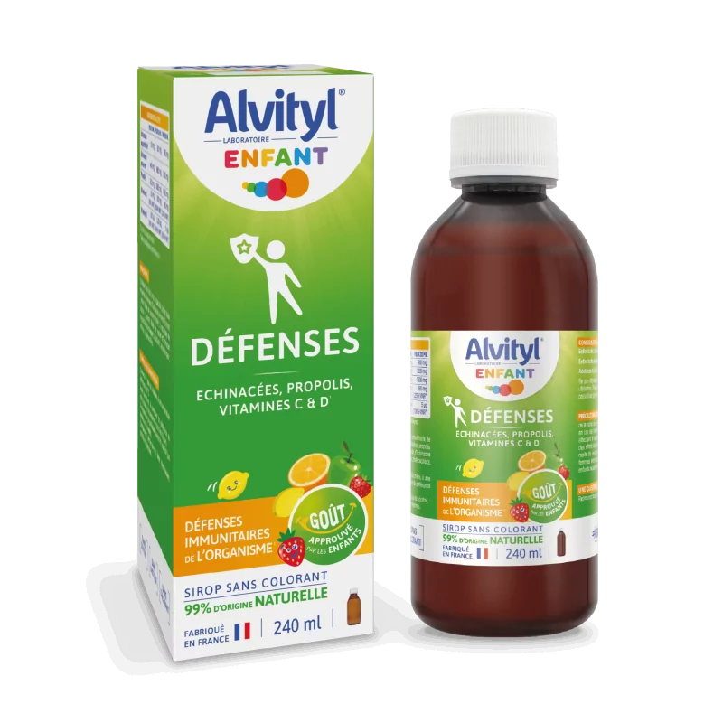 ALVITYL DEFENSES SIR  FL 240ML