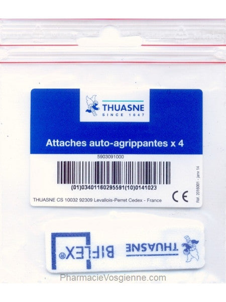 THUASN ATTACH AUTO-AGRIPPANTES X4