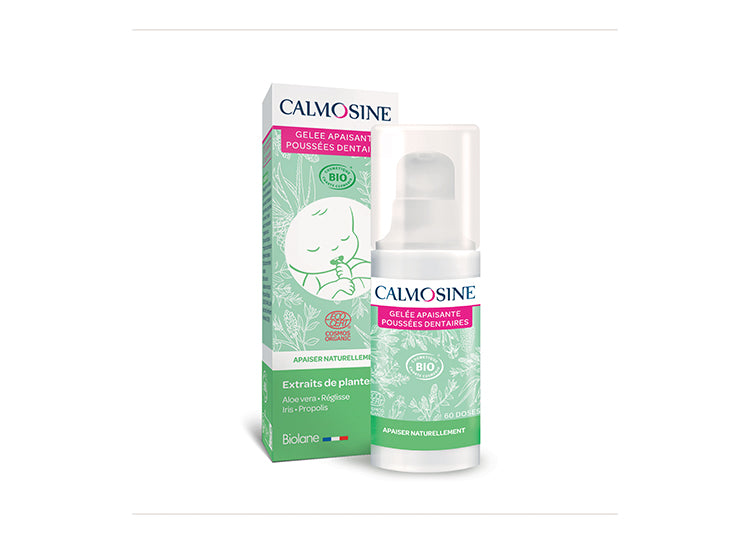 CALMOSINE GEL POUSSEE DENTAIRE15ML