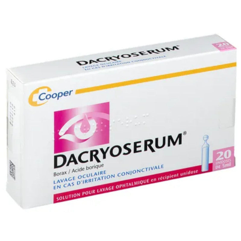 DACRYOSERUM SOL LAV OCUL20UNID