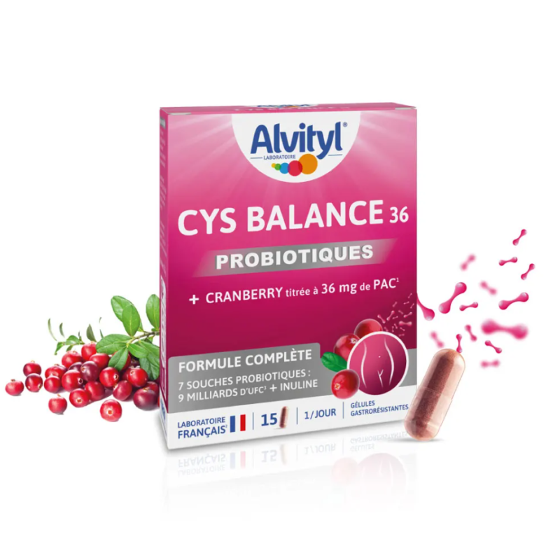 ALVITYL CYS BALANCE 36 GELUL 15