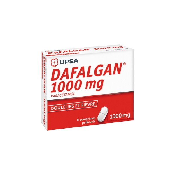 DAFALGAN    1G CPR PEL     BT8