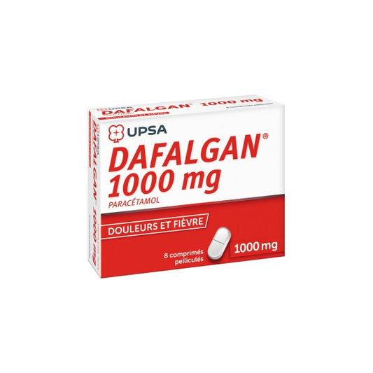 DAFALGAN    1G CPR PEL     BT8