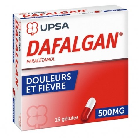DAFALGAN 500MG GELU 16