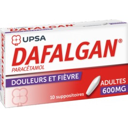 DAFALGAN SUP AD      600MG 10