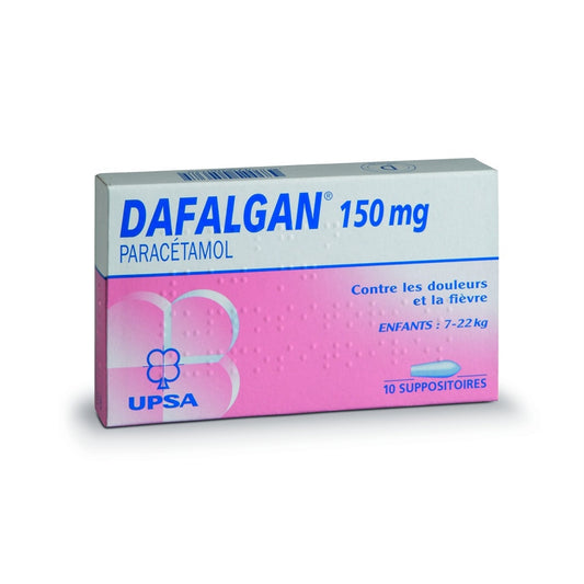 DAFALGAN SUP JEUN ENF150MG  10