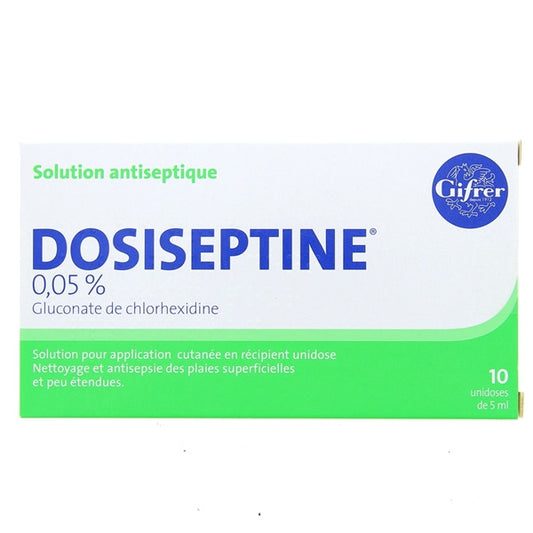 DOSISEPTINE SOL LOC  5ML 10
