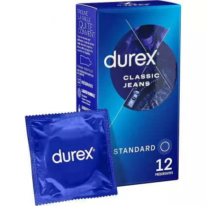 PRESERV DUREX CLASSIC JEANS X12