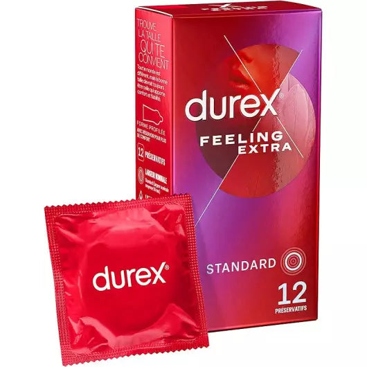 PRESERV DUREX FEELING EXTRA X12