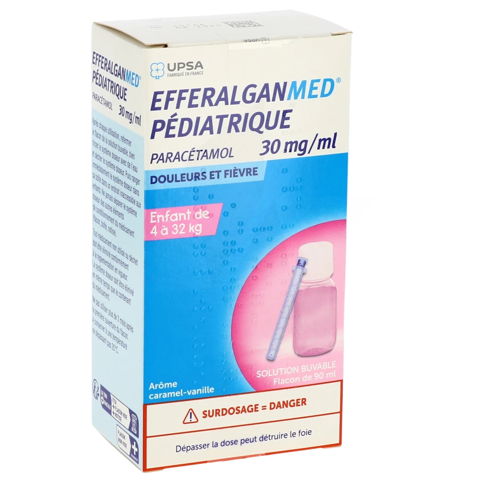 EFFERALGANMED 30mg/ml S buv p�d Fl/90ml+Ser