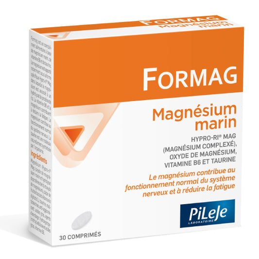 Formag Magnésium marin - 30 comprimés