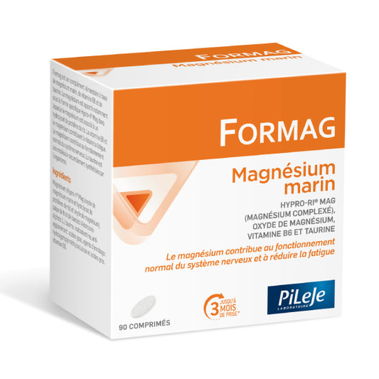 Formag Magnésium marin - 90 comprimés